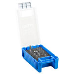 PFERD 21901502 Burr Set 10 carbide pins for fine metal machining