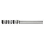 PFERD 22215656 burr HSS cylindrical 8mm Ø 70mm length 6mm shank
