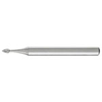 PFERD 22230556 Burr HSS Droplet Ø3mm Fine Cutting in tight spots