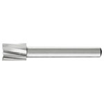 PFERD 22405316 Burr HSS Cylindrical Ø10mm Shank 6mm Length 53mm