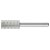 PFERD 22405536 Burr HSS Cylindrical Serration 12mm x 65mm Single Piece