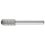 PFERD 22411336 Burr HSS Roller Ø10mm L60mm Shank Ø6mm Round Pin