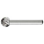 PFERD 22420516 Burr HSS spherical milling pin Ø12mm shank Ø6mm