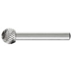 PFERD 22420536 Burr HSS Sphere Ø12mm Length 51mm Shank Ø6mm 1 pc.