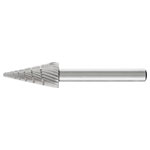 PFERD 22423536 Burr HSS Pointed Cone 65mm ø12mm Shank ø6mm 1pc