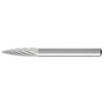 PFERD 22440736 Burr HSS Pointed Arc 6mm Ø 60mm L 18mm WL 6mm SD