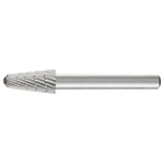 PFERD 22450136 Burr HSS Sphere Ø10mm Shank Ø6mm Length 60mm 1-piece