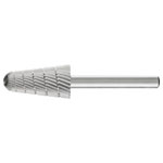 PFERD 22451836 burr HSS sphere 70mm length Ø16mm 6mm shank 1-piece