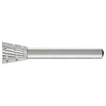 PFERD 22471236 Burr HSS Butt-cone-shaped Ø12 mm shank Ø6 mm 53 mm length
