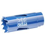 PFERD 25100220 Hole saw 20 mm HSS bimetal for tough breakthroughs