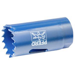 PFERD 25100425 hole saw 25 mm 1 pc HSS bimetal for aluminium steel