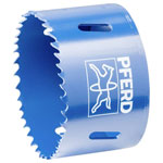 PFERD 25102170 Hole saw 70 mm HSS bimetal for aluminium steel INOX