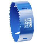 PFERD 25103221 hole saw 121 mm HSS bimetal for tough metal Cutting