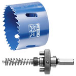 PFERD 25198060 hole saw set 60 mm HSS bimetal M42 teeth 1 pc