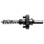PFERD 25200211 LSS 2 hole saw shank 9.53 mm with removable spring