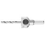 PFERD 25200900 quick release chuck for easy HSS hole saw changes