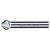 PFERD 25202132 KES countersink 12.4mm HSS for tough materials 1 pc