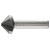 PFERD 25202139 Countersink 28 mm HSS 90° for tough materials