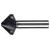 PFERD 25202151 KES countersink 31mm HSS 90° for tough materials