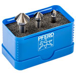 PFERD 25202152 Countersink set HSS 90° for steel and non-ferrous use