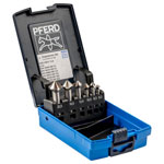 PFERD 25202154 Countersink set HSS 90° for steel and non-ferrous metals