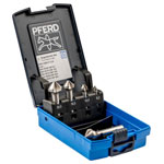 PFERD 25202156 countersink set HSS for tough materials 90° angle