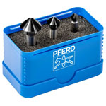 PFERD 25202158 countersink set HSS tough steels 90° angle HC-FEP.