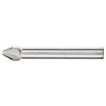 PFERD 25202162 Countersink 8mm HSS deburrs steel & metals 60° angle