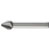 PFERD 25202164 KES HSS Countersink 12.5 mm 60° for versatile deburring