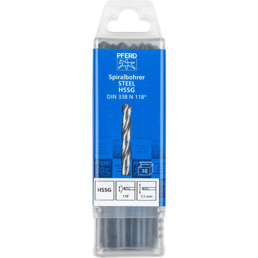 Spazzola Metallica Pferd 43218003 PBG ST 1010/6 0.50: Filo Acciaio Per Utensili 500W - 2