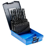 PFERD 25203701 Steel Metal twist drill bit set 19-piece HSSG M2 industrial