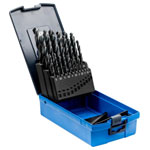 PFERD 25203702 Steel metal twist drill bit set 25-piece HSSG