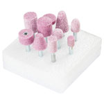 PFERD 33920131 Schleifstift-Set 10 Grinding Pins 6mm Shaft Steel Edge