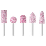 PFERD 33920214 Grinding point set: steel 6mm shank flexible drive