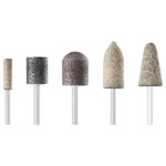 PFERD 33920215 Grinding point set INOX 6 mm shank 5 pieces