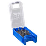 PFERD 36476067 Diamond Grinding ball 6x6mm Shaft-Ø3mm 1pc break-proof box