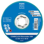 PFERD 42000051 COMBIKLICK fine Grinding Disc dia 115 mm for metals