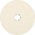 PFERD 42003025 COMBIKLICK Filzronden Ø125mm for high-gloss Polish