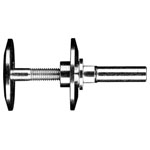 PFERD 42400012 Tool holder for POLINOX-grinding wheels BO 12/20 1pc