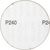 PFERD 42870008 Velcro Disc 115 mm A 240 pack of 50 fine Grinding