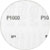 PFERD 42870118 Sanding Discs 50 pcs 125mm Ø grit 1000 long-lasting use