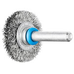 PFERD 43102003 RBU Round Brush with shaft INOX 0.20 10 pcs