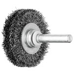 PFERD 43103001 Round Brush with shaft ungezopft RBU 4009/6 10 pcs