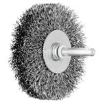 PFERD 43198004 Round Brush for cleaning and rust removal; versatile use