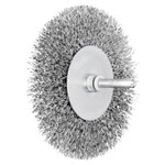 PFERD 43198007 Round Brush versatile for cleaning and rust removal