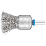 PFERD 43202007 End Brush with shaft ungezopft 10 pcs for burring