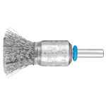 PFERD 43203007 End Brush with shaft 10 pcs for burring & cleaning