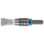 PFERD 43204003 End Brush with shaft for deburring cleaning rust removal