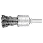 PFERD 43207001 End Brush with shaft knotted 0.35 10 pcs aggressive