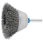 PFERD 43210003 Cup Brush ungezopft INOX 0.30 10 pcs rust removal